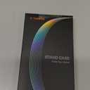 TORRAS Ostand Q3 Silicone for iPhone 17 Pro Max Case, Fit for MagSafe, 360 Spin Ring Stand, Liquid Silicone Cozy Vibrant Grip, Camera Control, Protective Case for iPhone 17 Pro Max, Pastel Orange