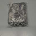 7 Pcs Old Lady Cosplay Set Old Lady Wig Glasses Necklace