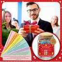 Spanish Bible Verse Jar for Daily Encouragement Prayer Reflection Tarro De Versculos Bblicos En Espaol Religious Christmas Christian Gifts for Women Men Mom Grandma Christmas Hope Prayer Bible Jar