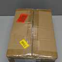 Neutral Fall Garland for Mantle Fireplace - 2 Pack 6Ft Outdoor Autumn Leaves Decor for Home Front Door with Pumpkins Indoor Maple for Farmhouse Table Stairs Porch Halloween Thanksgiving Decorations