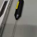 Bonsenkitchen Powerful Milk Frother for Coffee, Fast Handheld Drink Mixer with Stainless Steel Whisk, Battery Operated Hand Frother Stirrer Wand-Black