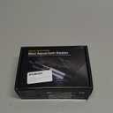 50W Compact Aquarium Heater for 5-10 Gallon Tanks | Super Short Submersible Fish Tank Heater with LED Digital Thermostat, Dry-Run & Overheat Protection, Memory Function