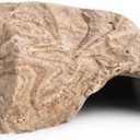 Fluker's Reptile Rock Cave, Natural Looking Rock Cave for all Reptiles, Amphibians and Arachnids, Large 9"