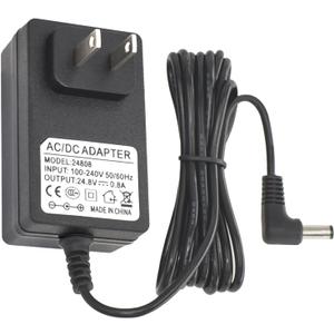 24.8V Charger for Shark Cordless Vacuum IZ162H IZ163H IZ362H IZ363H IX140H IX141 IZ140 IZ142 UZ145 IZ162HC WZ140 XBCHGX140 XSBT620 UZ155, Replacement for Shark Pet Pro Vacuum DK33-248080h-U Charger