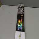 REPTI ZOO T5 HO UVB Lighting Combo Kit, Terrarium Hood Comes with Desert 10.0 UVB T5 Lamp (24W)