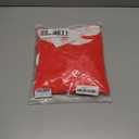 Women's Dress Costume With Pocket Hawaiian Red Dress Halloween Costume Cosplay Leaf Summer Dress (Red, XXL)