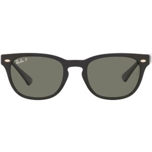 Ray-Ban RB4140 Wayfarer Sunglasses (Black/Polarized Green)