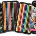Prismacolor Premier Colored Pencils, Soft Core, Assorted Colors, 36 Count - Durable, Vibrant, Ultra-Smooth, Adult Coloring, Drawing, Sketching, Arts & Crafts