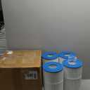 PCC60 Pool Filter Cartridge Replaces Pentair CCP240, Compatible with Unicel C-7469, Pleatco PCC60, Filbur FC-1975, 178569,R173572, 4 X 60 sq.ft. L X OD:14 1/8"x7", 4 Pack