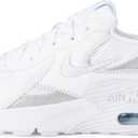 Nike Women's Air Max Excee Shoes, White/Metallic Platinum-White, 7