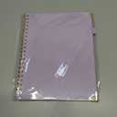 2026 Planner, Hardcover Leather Weekly and Monthly Planner, January 2026 - December 2026, Spiral Yearly Agenda Organizer Book 2026 with Tabs, Daily Calendar Planners for School Work Home, A4 (8.5" x 11"), Purple