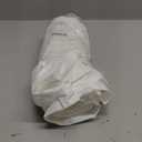 ALYVIA SPRING Extra Long Fabric Shower Curtain Liner Waterproof - 72" x 90", Soft & Lightweight XL Shower Curtain with Magnets, Machine Washable - 72x90, White