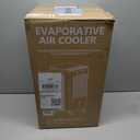 Portable Air Conditioners No Windows Needed, 3-IN-1 Swamp Cooler, Evaporative Air Cooler, 4 Modes & 3 Speeds, 2-Gal Water Tank for Long Cooling, Max 20 FT/S Remote Control, 12 Hours Timer