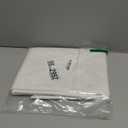 Smiry Round Table Cloth, Waterproof Heavy Duty Vinyl Tablecloths, Wipeable Washable Table Cover for Kitchen and Dining Room (White, 60" Round)