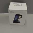 Wireless Charger for Samsung: 3 in 1 Wireless Charging Station for Samsung Galaxy Watch 8 7 6 5 4 3 Pro Classic Galaxy Buds - Charger Dock Stand for S25 S24 Ultra S23 S22 S21 Note Z Fold Android (Black)