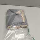 BOCTOPUG Dog Bed Cover for Pets - Blankets Rug Pads for Couch Protection Waterproof Bed Covers Dog Blanket Furniture Protector Reusable Changing Pad (Dark Grey+Beige, 20"x30")