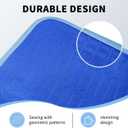 Washable Chucks Reusable Incontinence Underpads Waterproof Bed Pads for Adults 36" x 36" 2 Pack, Mattress Protector Pee Pads for Kids, Dogs, Leakproof Heavy Absorbency Royal Blue
