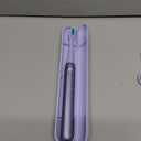 Aquasonic Icon ADA-Accepted Rechargeable Toothbrush | Magnetic Holder & Slim Travel Case | 2 Brushing Modes & Smart Timers | Gentle Micro-Vibrations (Lilac) (1 Count (Pack of 1))