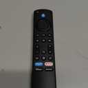 Stick Remote Replacement for AMZ Fire Smart TVs Stick, AMZ Fir-TVs Stick 4K Max(2nd Gen), for AMZ TVs Omni/ QLED/ 2/ 4 Series, and for All Toshiba/ Pioneer Smart TVs