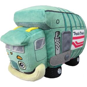 Trash Truck Plush: 11