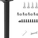 43" Heavy Duty Steel Mailbox Post