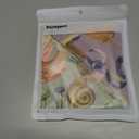 Cute Fruit Dog Bandanas 2 Pack, 4 Patterns Watermelon Lemon Orange Melon, Summer Dog Bibs for Large and XL Breed, Reversible Boy and Girl Pet ScarfLarge