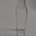 Tablecraft Prima Glass 16 Oz Olive Oil Bottle with Cork Stopper