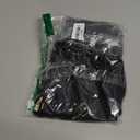 PRETTYGARDEN Women's Long Sleeve Crop Tops Y2K Spring Fall Fashion Clothes Basic Slim Fit Tee Shirts Blouse, Black 
S