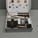 Shark SpeedStyle Pro Flex Professional Performance High-Velocity Hair Dryer System with Scalp Shield & IQ Speed Styling and Drying Suite, Lightweight, Ionic, No Heat Damage, Mocha Silver, HD542