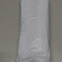 Plastic Bags 100 Pack 12.6'' x 6.5" x 19.7" White T-shirt Bag for Grocery Shopping Home Supermarket Restaurants Trash