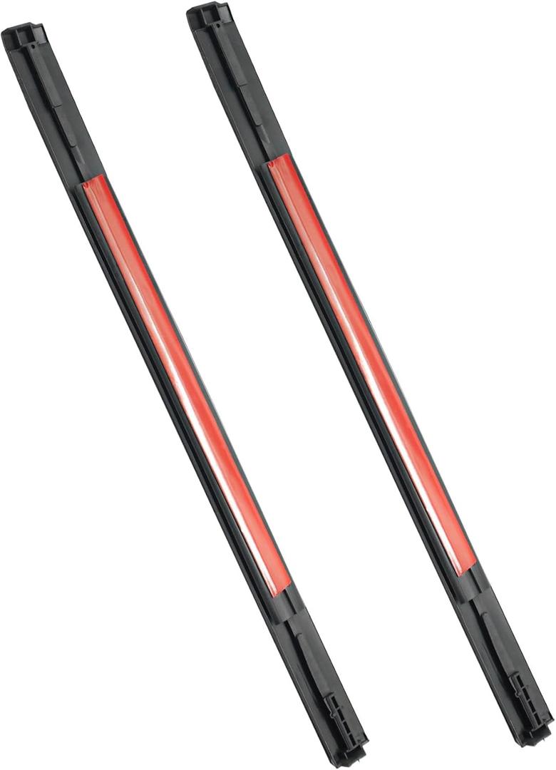 Roof Drip Side Trim Molding Drip Sealing Strip Kit Fits for Toyota Venza with Sunroof 2009-2016 Replace Right 75555-0T023/Left 75556-0T023