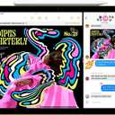 Apple iPad 11-inch: A16 chip, 11-inch Model, Liquid Retina Display, 128GB, Wi-Fi 6, 12MP Front/12MP Back Camera, Touch ID, All-Day Battery Life  Blue