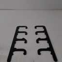 5.3L LS Square Coil Brackets Valve Cover Fit for D581 12558693 LSX Swap Truck LS1 LS3 LS2 LQ4 LQ9 LS6 L92 L99 L33 LR4 (Black)