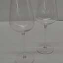 Lead-Free Crystal White Wine Glasses, Set of 2 (2 Count (Pack of 1))