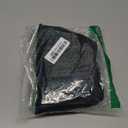 AOMSAZTO Console Covers for 2019 2020 2021 2022 2023 2024 2025 Subaru Forester Armrest Covers for Subaru Forester Black with Black Stiches