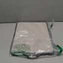 Stainless Steel Cutting Board for Kitchen, 17”x12” Scratch-Resistant Double-Sided chopping board with Knife Sharpener & Juice Grove, Non Toxic, Dishwasher Safe Metal Cutting Board for Meat & Veggies