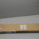 Umbra Twilight Double Curtain Rod Set Wrap Around Design Ideal for Blackout or Room Darkening Panels, 30 to 84 Inches, Nickel