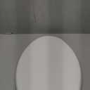 Little2Big Toilet Seat with Built-In Potty Training Seat, Slow Close, Durable Plastic, ELONGATED, White