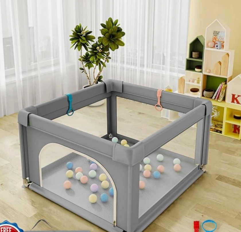 Baby Playpen 36" x36", Play Pens for Babies and Toddlers, Baby Fence Play Are