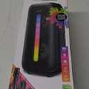 jamtime Wireless speaker system by iLive color changing lights 4hr charge bluetooth