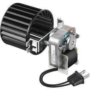 2 Pcs Bathroom Exhaust Fan Motor Replacement Part, Compatible with Nutone Broan S97009796, 162-E/G/J/K/L/M and 164-E/G/J/K/L/M, 70 CFM 120V 0.9A Blower Assembly for Bulb Ceiling Heater