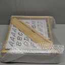 Tilhumt 12 Belts Karate Belt Display Rack with Trophy and Medal Display Rack, Taekwondo Belt Display Rack with Stickers, Martial Arts Belt Display for Kids and Adults