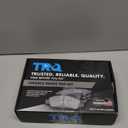 TRQ Front Ceramic Brake Pad Set Compatible with 06-07 Subaru B9 Tribeca 08-14 Tribeca 14-18 Forester 2.0XT Premium Touring 05-19 Legacy GT 2.5GT 3.0R 3.6R 10-19 Outback 3.6R 15-21 WRX