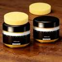 Beeswax Furniture Polish, All-Natural Wood Wax Conditioner & Cleaner, Waterproof Restorer and Protector for Wood Furniture
