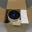 Mini Projector with WiFi and Bluetooth Built-in Apps Smart Projector Support 4K 1080P FHD 180 Adjustable Auto Keystone Compatibile with HDMI/TV Stick/Memory Stick/Laptop, White