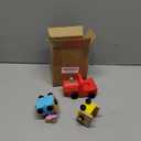 Peppa Pig Toys Wooden Toy Train Made from Responsibly Sourced Wood, Wooden Toys for 2 Year Old Girls and Boys and Up