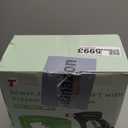 Tool Daily Sewer Jetter Kit for Pressure Washer 100 FT, Short Power Washer Gun, Drain Cleaner Hose 1/4 Inch NPT, Corner, Rotating and Button Nose Sewer Jetting Nozzle, 3600 PSI (Green)