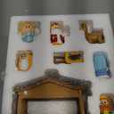 JOYIN 13 PCS Christmas Little Nativity Playset, Reenact Miniature Toys Nativity Set, Christmas Manger Scene for Kids, Present, Xmas Decorations