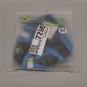 EcoBark Step in Dog Harness Reflective Soft Ultra Padded Mesh Dog Harnesses forMedium Dogs Eco-Friendly Comfort Secure Halter No Pull Adjustable Pet Vest (Medium-11 to 17 Lbs-Chest Up to 16 In (Pack of 1), Black and Teal Trim)