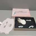 Red Light Therapy Mask for Face, Led Face Mask Light Therapy, 7 Colors LED Face Mask Light Therapy At Home, Pink